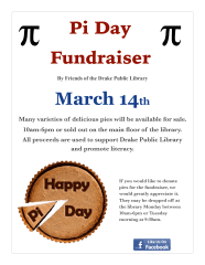 Pi Day Fundraiser Ottumwa Radio Pi Day Fundraiser Ottumwa Radio