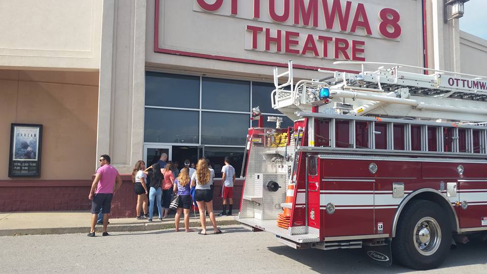 Electrical problem triggers fire scare at Ottumwa 8 theatre - Ottumwa Radio