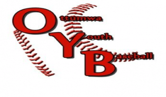 Ottumwa Youth Baseball Logo