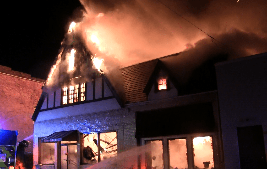 Watch Ottumwa Bridal Cottage Total Loss Following Fire Ottumwa