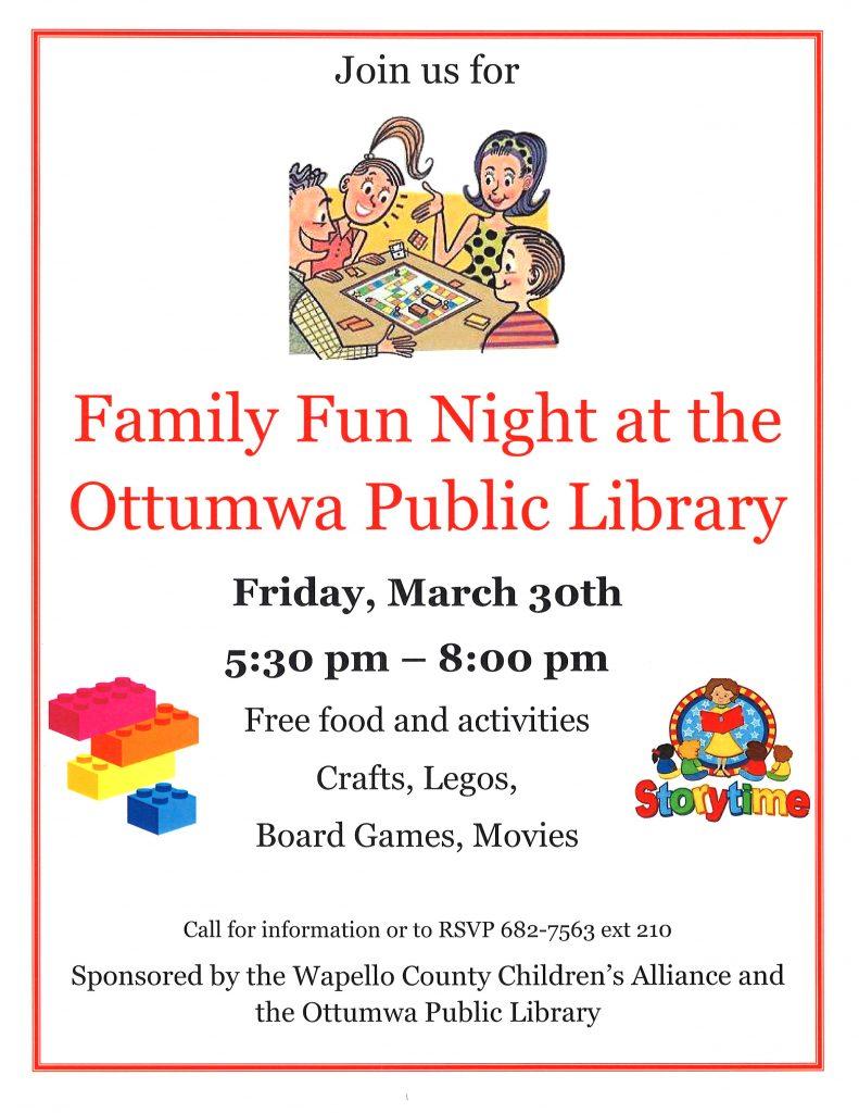 Family Fun Night - Ottumwa Radio