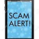 scam alert text