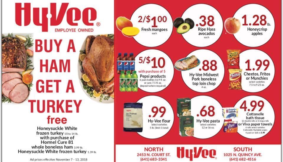 Hy Vee Turkey Ottumwa Radio