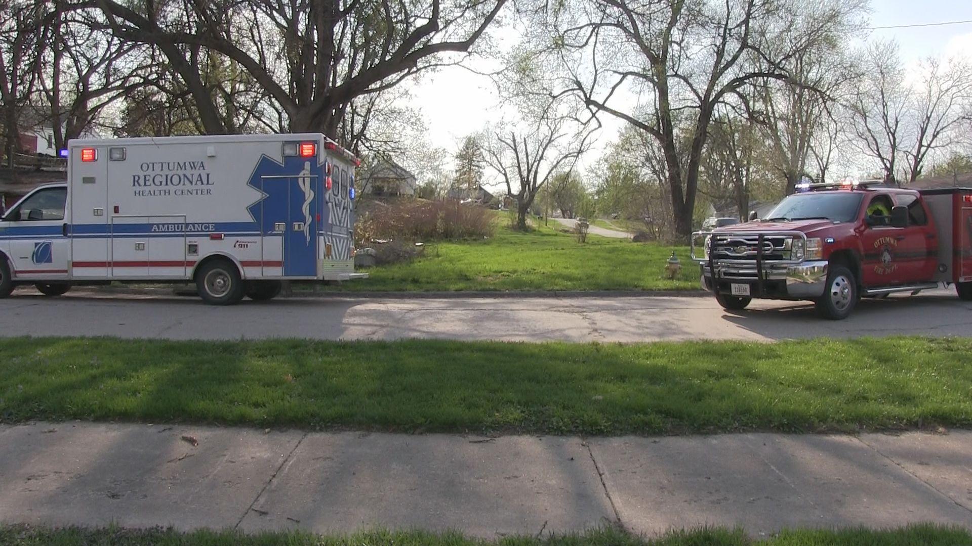 Moped Accident Ottumwa Radio