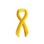 Yellow Cancer Ribbon
