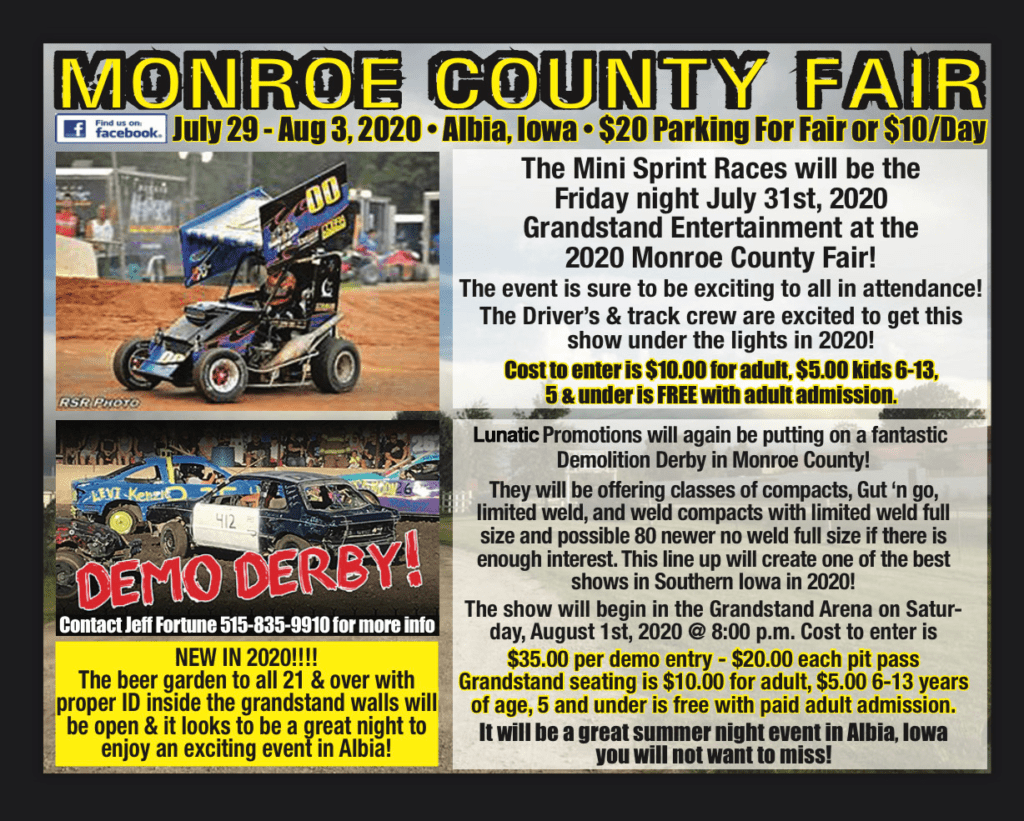 Monroe County Fair Ottumwa Radio