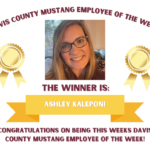 Davis County Mustang Employee of the Week! (1)