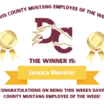 Davis County Mustang Employee of the Week!