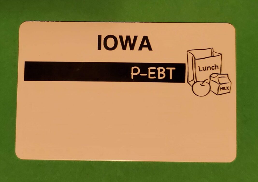 Iowa will not participate in federal summer meal program for