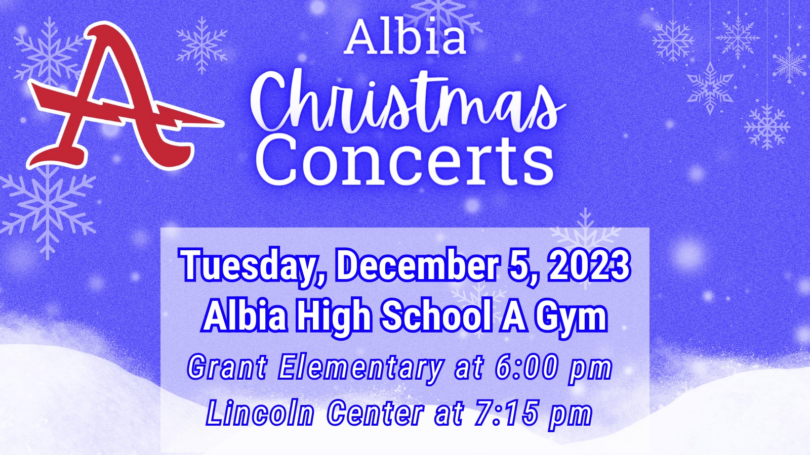 Albia Christmas Concert Ottumwa Radio