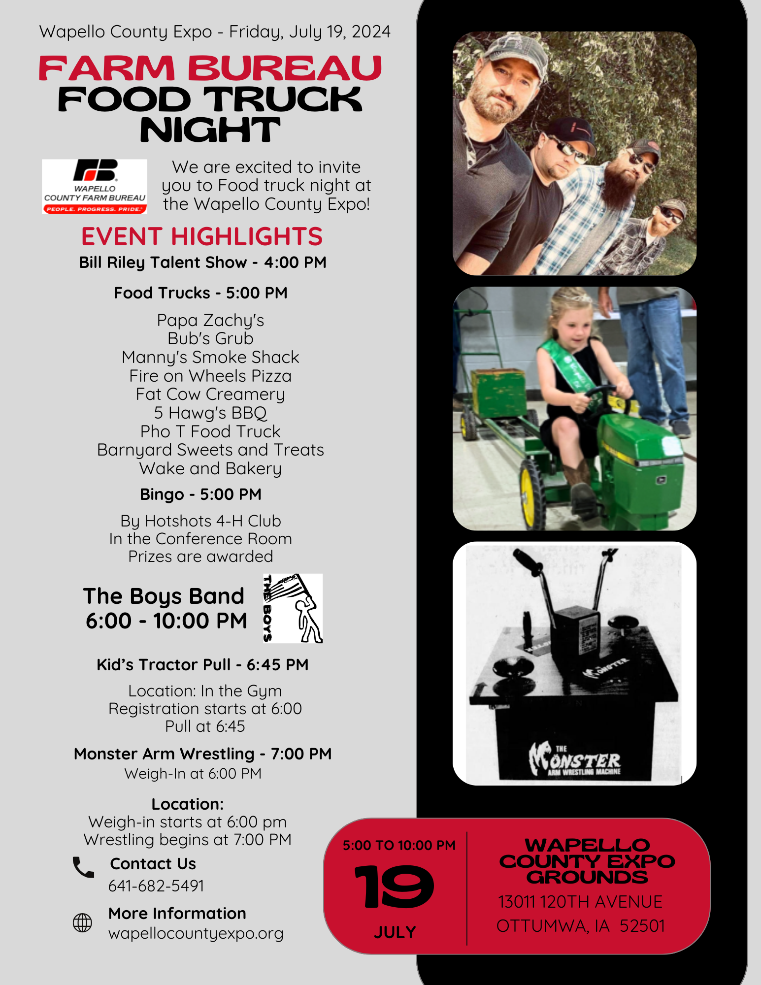 Food Truck Night - Ottumwa Radio