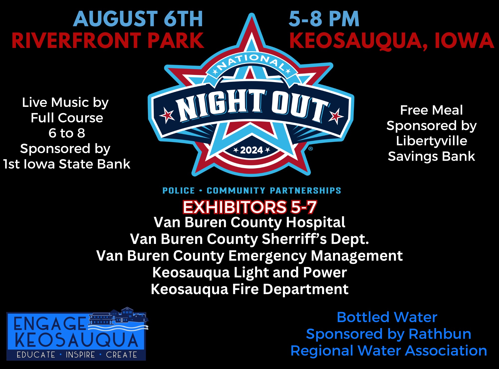 National Night Out - Ottumwa Radio