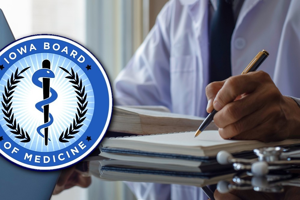 Former UnityPoint medical staff president sanctioned by licensing board ...