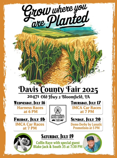 2025 Davis County Fair - Ottumwa Radio