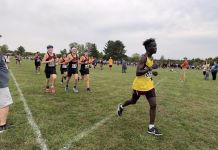 Fairfield Cross Country Shows Major Improvement at Mount Pleasant Meet