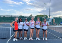 Fairfield Girls Tennis Qualifies Four for State at Individual Tournament