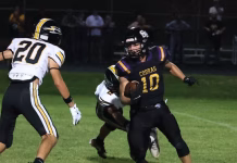 KBIZ Athlete of the Week: Ike Molyneux, Sigourney-Keota Football