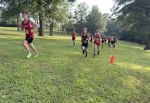 Pekin Cross Country Competes at Lighted Links Meet in Ottumwa