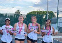 Fairfield Girls Tennis Players Set for State Tournament Matches