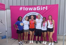 Fairfield Girls Tennis Shines at State Tournament, Claims Three Medals