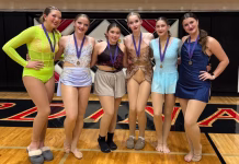 Fairfield Dance Team Soloists Earn Top Ratings at State Contest
