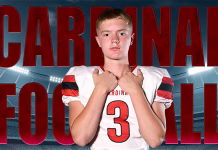 KBIZ Athlete of the Week: Alijah Frase, Cardinal Football