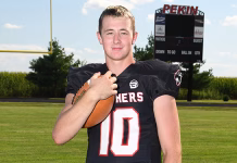KRKN Athlete of the Week: Nolan Glick, Pekin Football