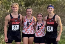 Fairfield Cross Country Concludes Season at State Qualifier in Pella