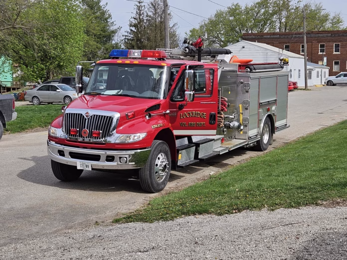 Lockridge Fire Truck 2