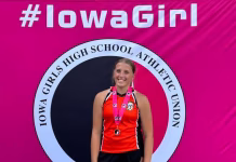 Natalie Steele Earns All-State Honors as Fairfield Tennis Celebrates Successful Season