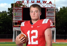 KKSI Athlete of the Week: Tyler Schaus, Ottumwa Football
