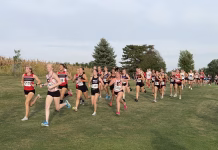 Fairfield Cross Country Competes at Conference Meet in Mount Pleasant