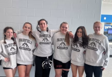 Fairfield Girls Wrestling Opens Season at Wilton; Allison and Lyons Bring Home Titles