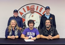 Fairfield’s Archer Kreuter Signs to Play Baseball at Cornell College