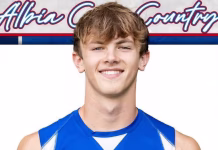 KBIZ Athlete of the Week: Ben Wilson, Albia Cross Country
