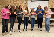 Fairfield Volleyball Honors Players at End-of-Season Banquet