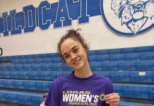Pekin’s Lexa Nelson Commits to Continue Wrestling at Loras College
