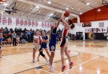 Van Buren County Girls Basketball Dominates Holy Trinity Catholic 42-23