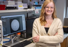 University of Iowa grad student makes strides in potential uterine cancer treatment
