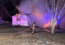 Wapello Fire Responds to Residential Structure Fire