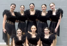 Fairfield Dance Team Earns Division I Ratings at State Championships