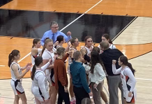 Trojan Girls Basketball Falls to Oskaloosa 42–28