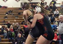 Fairfield Girls Wrestling Splits Duals in Home Quadrangular