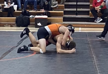 Fairfield Boys Wrestling Takes 12th at Bill Van Horn Invitational; McCabe Claims Title