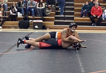 Fairfield Boys Wrestling Wins Both Duals in Home Opener
