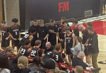 Fairfield Boys Basketball Grabs First Win of the Season, Edging Fort Madison 47-44