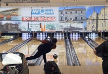 Fairfield Bowling Splits Home Match with Mount Pleasant