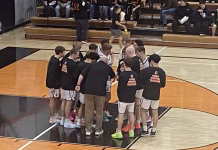 Fairfield Boys Come Up Short Against Washington, 57–39