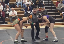 Fairfield Girls Wrestling Falls to Burlington 60–24 Despite Strong Individual Effort