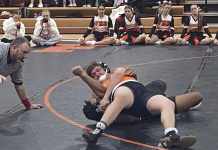 Fairfield Boys Wrestling Edges Burlington 42–41 in Thrilling Conference Opener